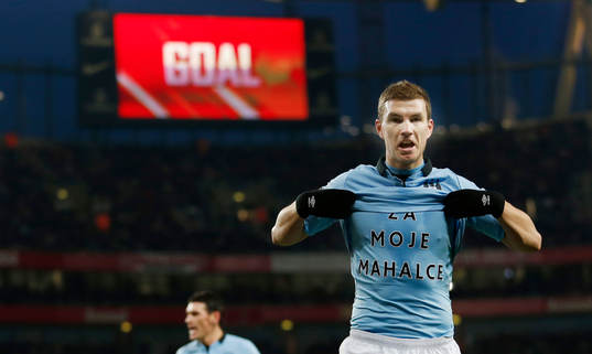 Football - Arsenal v Manchester City - Barclays Premier