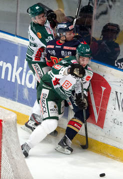 Thomas Larsson och Jacob Nilsson, tingsryd och Dustin