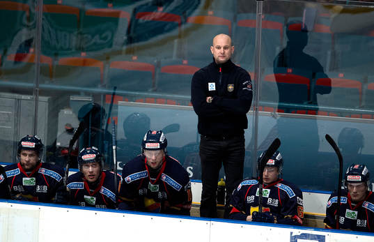 Tony Zabel, tränare Djurgården och spelarna i Djurgården