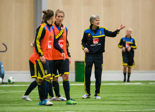 Pia Sundhage, förbundskapten