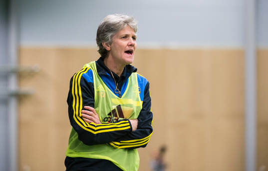 Pia Sundhage, förbundskapten