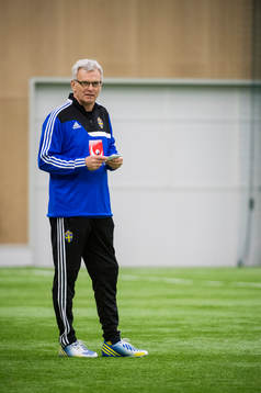 Birger Jacobsson, assisterande förbundskapten