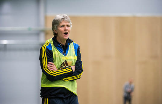 Pia Sundhage, förbundskapten