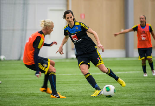 Fotboll, Sverige, Dam