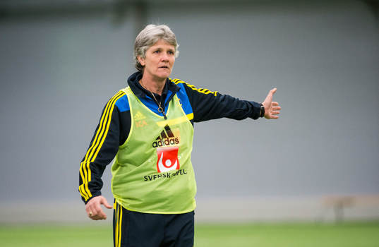 Pia Sundhage, förbundskapten