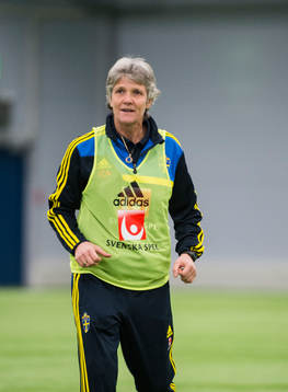 Pia Sundhage, förbundskapten