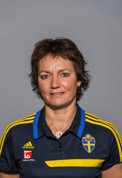 Annika Näsmark, sjukgymnast