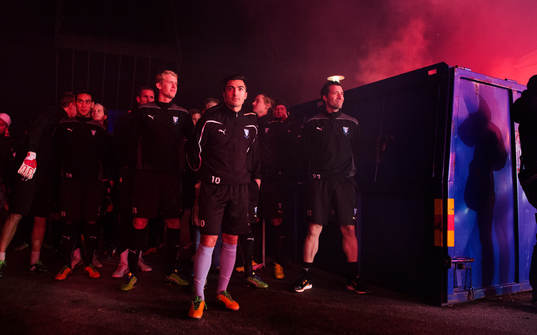 Bläddra bland fler bilder av Fotboll, Allsvenskan, Malmö FF tränar
