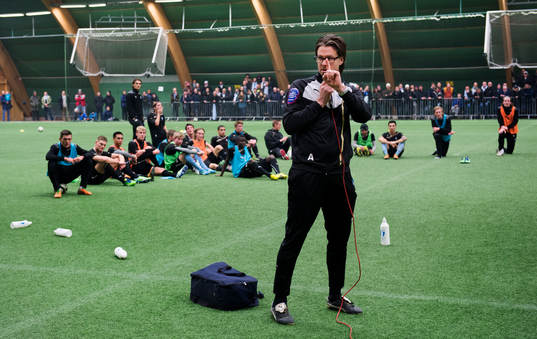 Rikard Norling, tränare Malmö FF