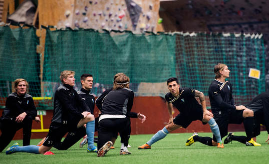 Malmö FF stretchar
