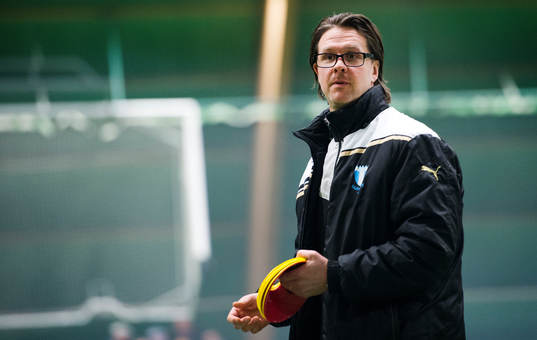 Rikard Norling, tränare Malmö FF