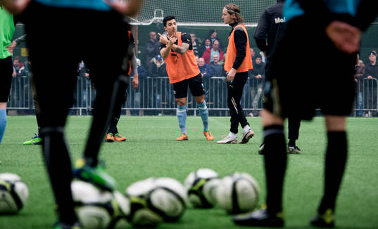 Jiloan Hamad, Erik Friberg, Malmö FF, styr och ställer
