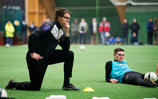 Rikard Norling, tränare Malmö FF