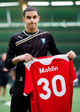 Sixten Mohlin, målvakt