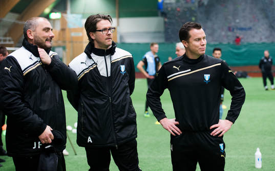 Rikard Norling, tränare, Daniel Andersson