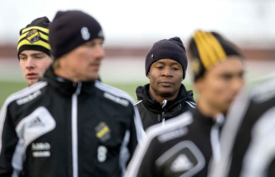 AIK har sin första träning för säsongen på Skytteholm.