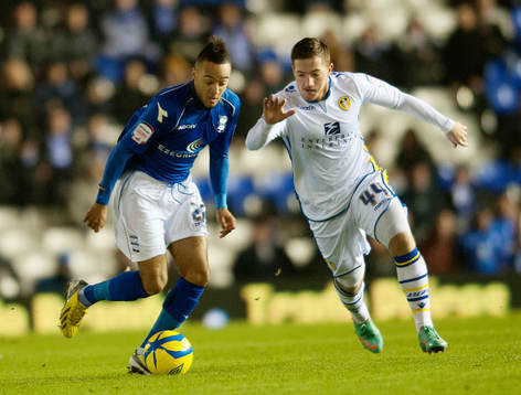 Football - Birmingham City v Leeds United - FA Cup Third