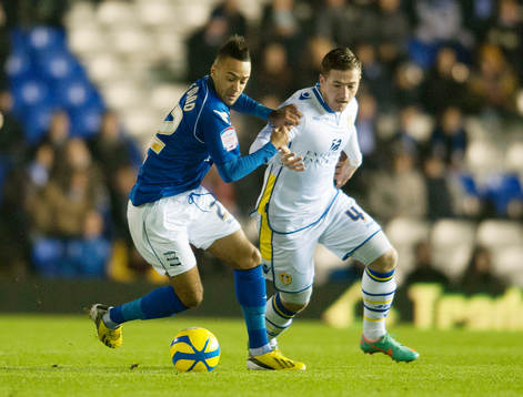 Football - Birmingham City v Leeds United - FA Cup Third