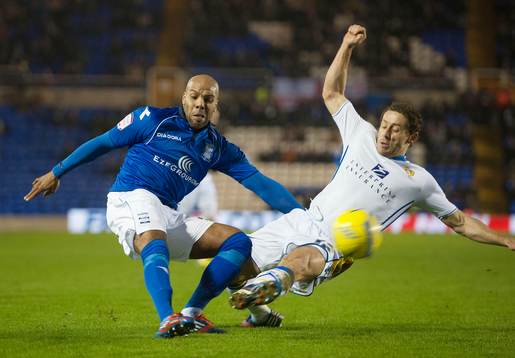 Football - Birmingham City v Leeds United - FA Cup Third