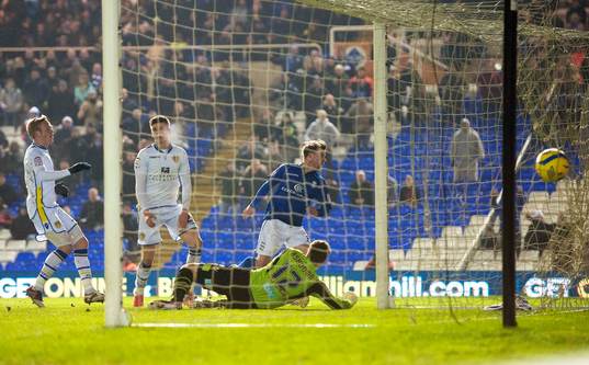 Football - Birmingham City v Leeds United - FA Cup Third