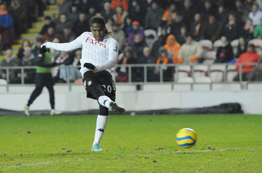 Football - Blackpool v Fulham - FA Cup Third Round Replay -