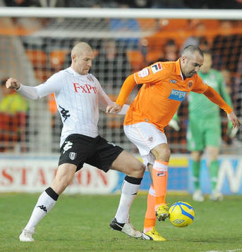 Football - Blackpool v Fulham - FA Cup Third Round Replay -
