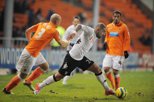 Football - Blackpool v Fulham - FA Cup Third Round Replay -
