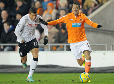 Bläddra bland fler bilder av Fotboll, FA-cupen, Blackpool - Fulham