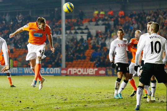 Football - Blackpool v Fulham - FA Cup Third Round Replay -