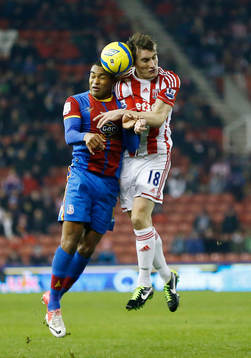 Football - Stoke City v Crystal Palace - FA Cup Third Round