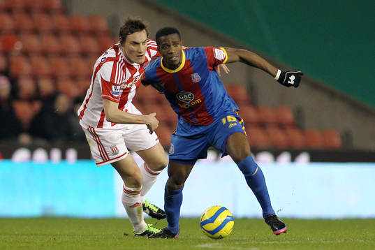 Football - Stoke City v Crystal Palace - FA Cup Third Round