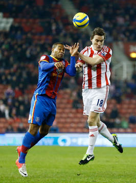 Football - Stoke City v Crystal Palace - FA Cup Third Round