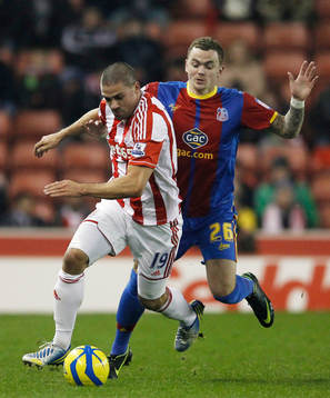 Football - Stoke City v Crystal Palace - FA Cup Third Round
