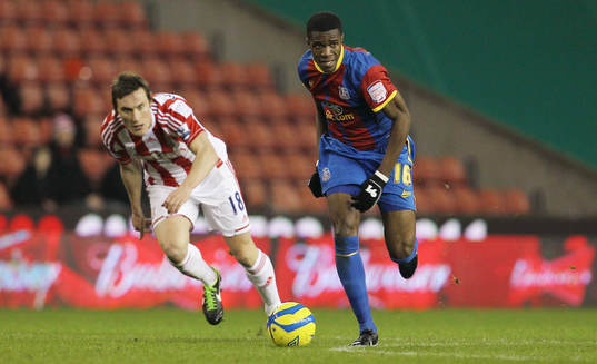 Football - Stoke City v Crystal Palace - FA Cup Third Round