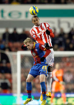 Football - Stoke City v Crystal Palace - FA Cup Third Round