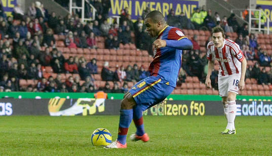 Football - Stoke City v Crystal Palace - FA Cup Third Round