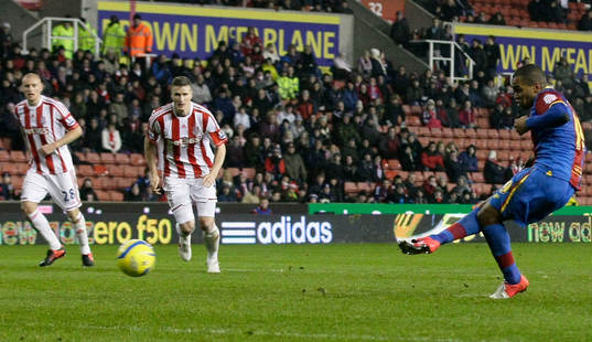 Football - Stoke City v Crystal Palace - FA Cup Third Round