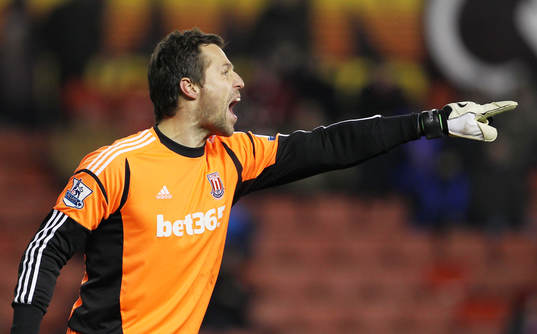 Football - Stoke City v Crystal Palace - FA Cup Third Round