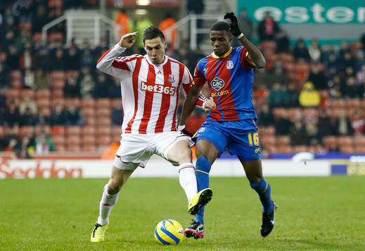 Football - Stoke City v Crystal Palace - FA Cup Third Round