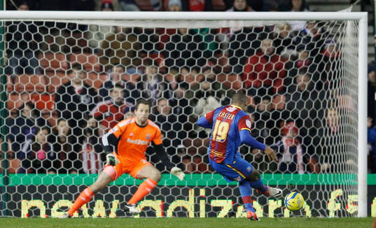 Football - Stoke City v Crystal Palace - FA Cup Third Round