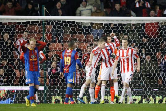 Football - Stoke City v Crystal Palace - FA Cup Third Round