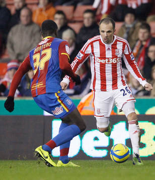 Football - Stoke City v Crystal Palace - FA Cup Third Round
