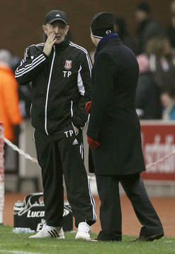 Football - Stoke City v Crystal Palace - FA Cup Third Round