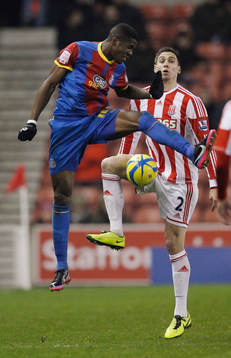Football - Stoke City v Crystal Palace - FA Cup Third Round