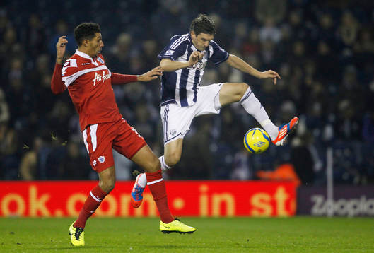 Fotboll, FA-cupen, West Bromwich Albion - Queens Park