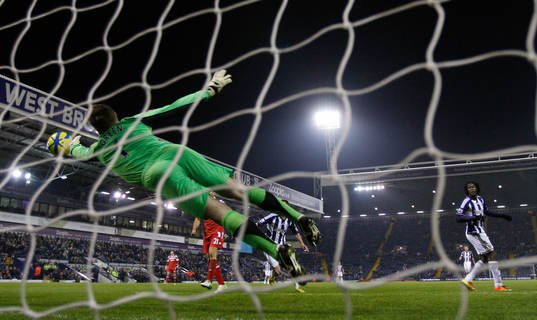 Fotboll, FA-cupen, West Bromwich Albion - Queens Park