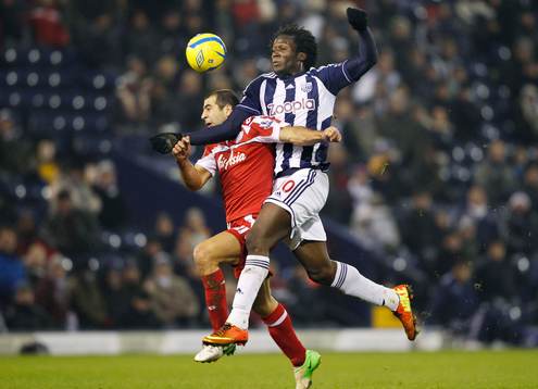Fotboll, FA-cupen, West Bromwich Albion - Queens Park