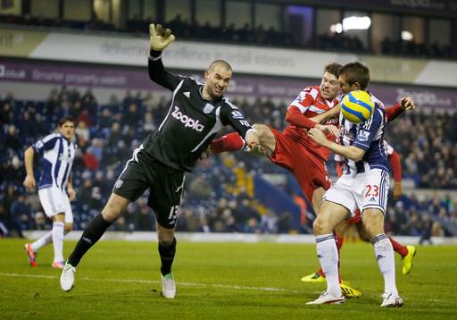 Fotboll, FA-cupen, West Bromwich Albion - Queens Park