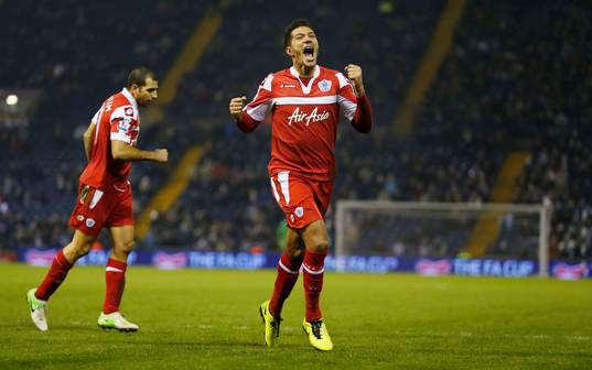 Fotboll, FA-cupen, West Bromwich Albion - Queens Park