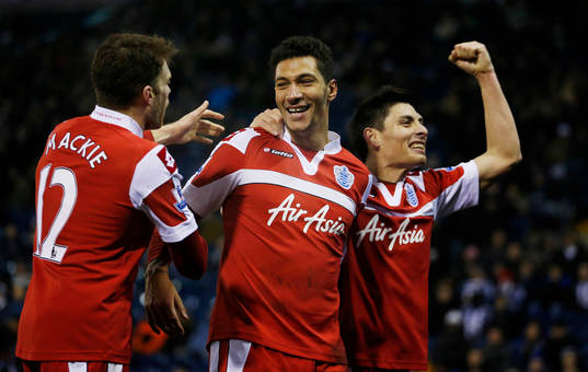 Fotboll, FA-cupen, West Bromwich Albion - Queens Park
